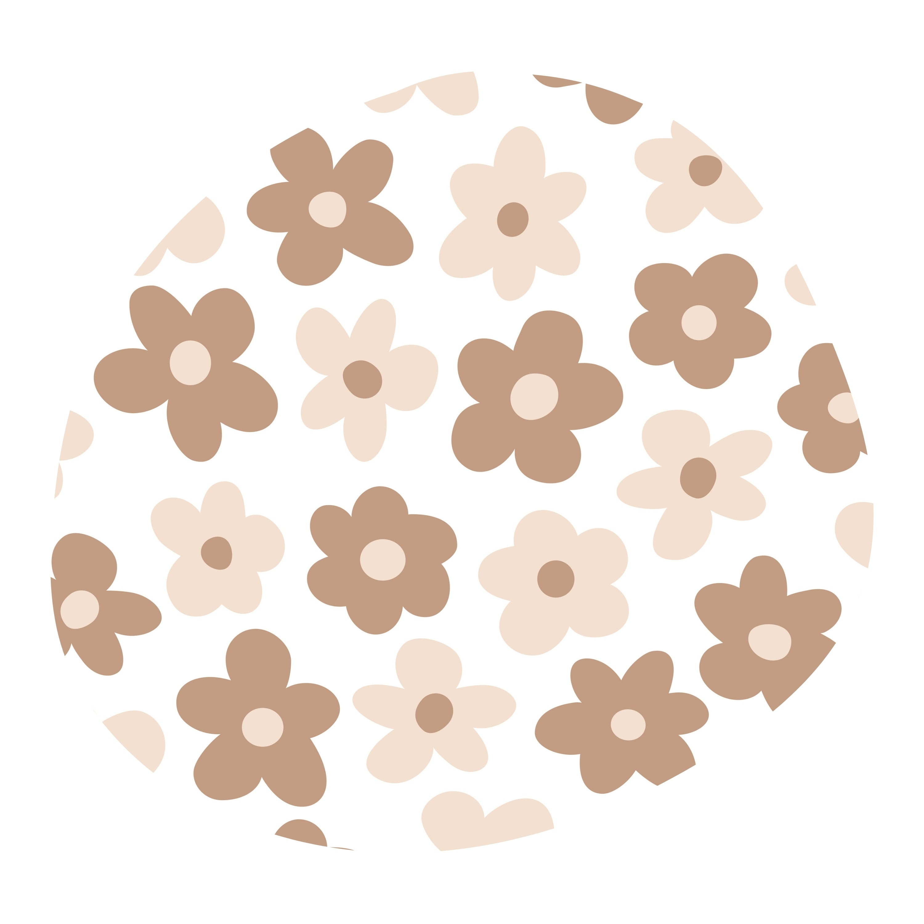 Sad Beige Daisy