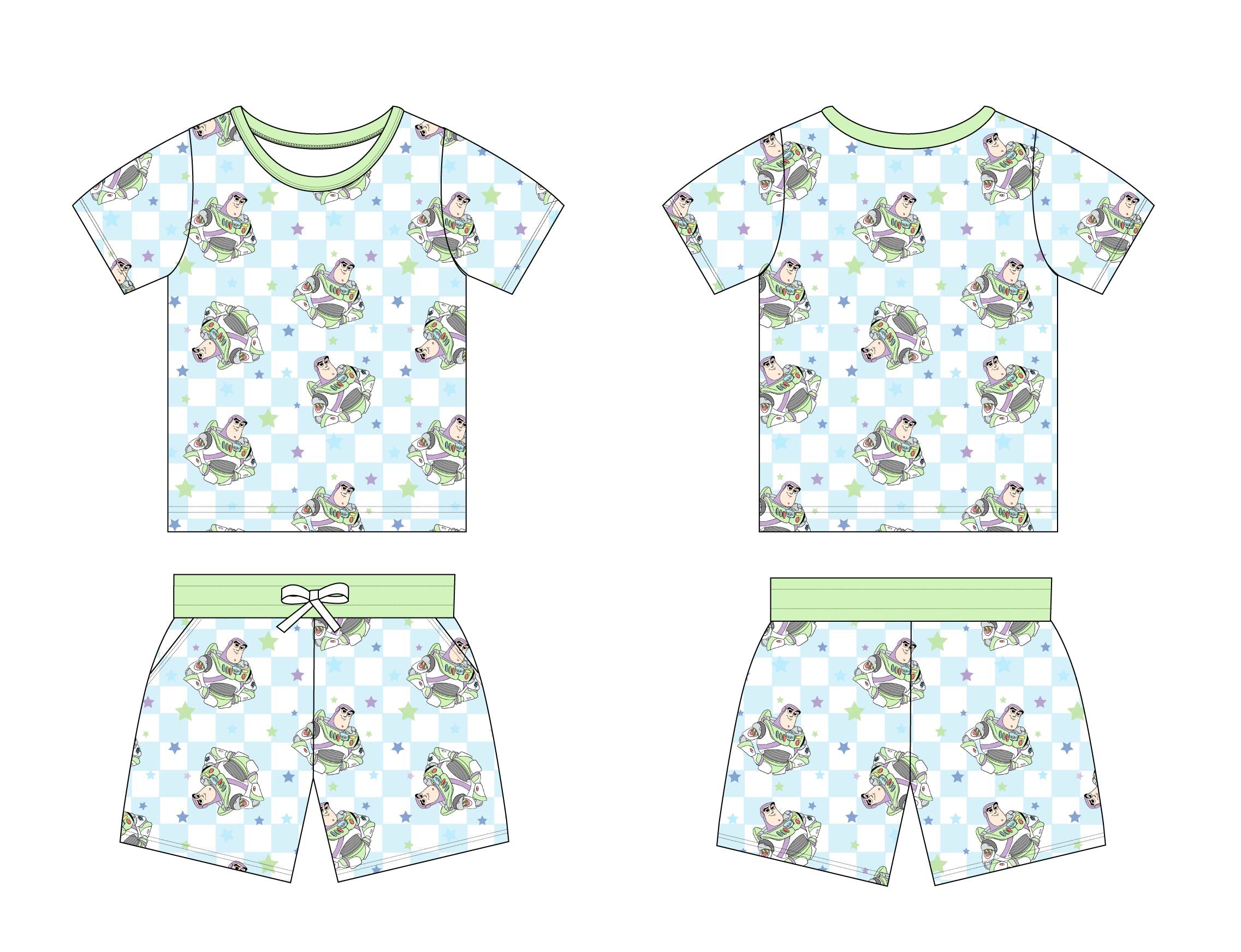 Buzz - Pocket Short Set