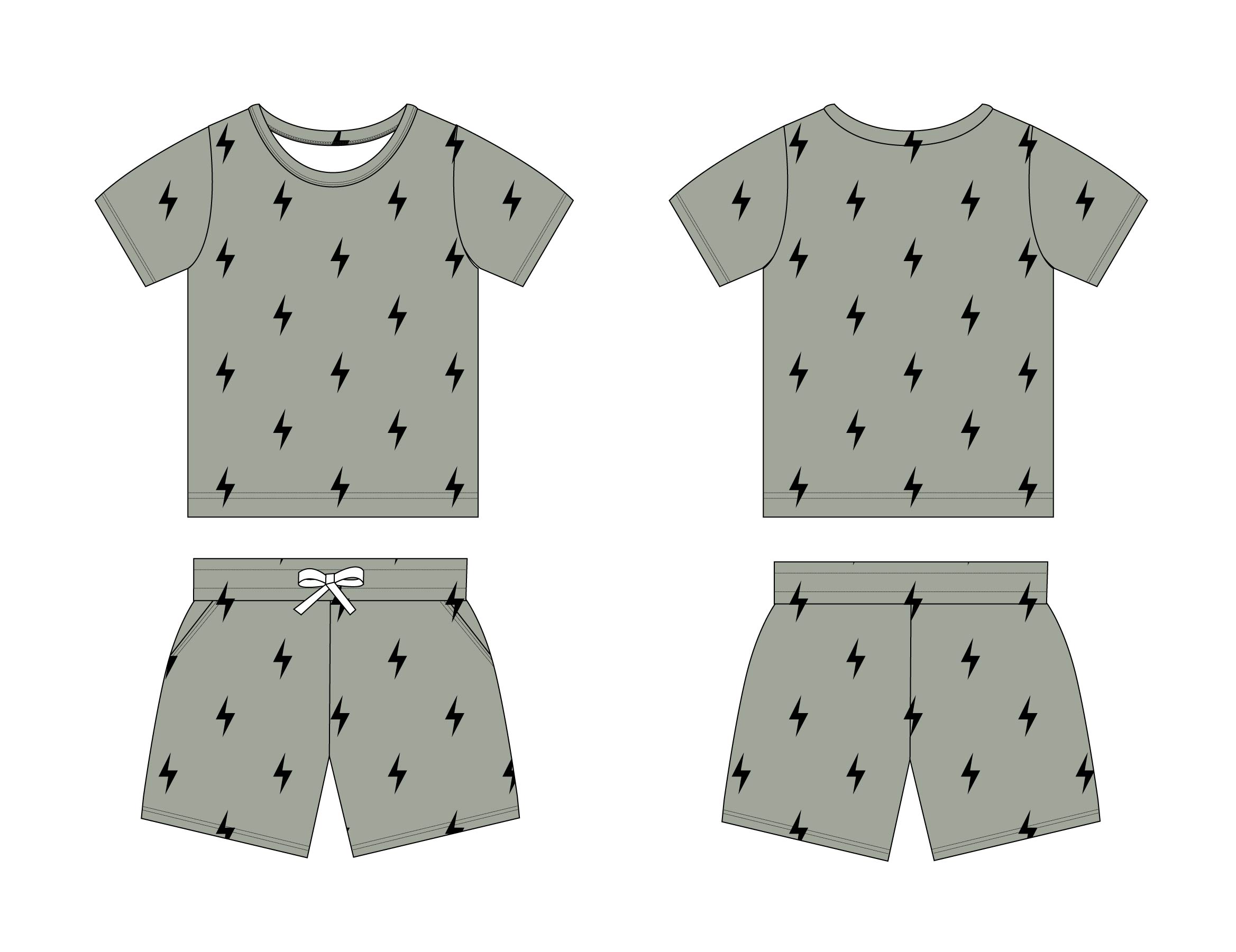 Volt - Pocket Short Set