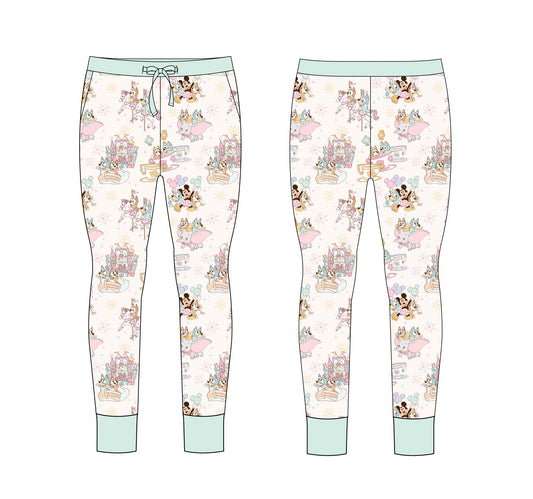 PREORDER (shipping DECEMBER) Pastel Park (Belize) - Women's Jogger