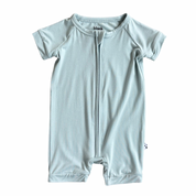 Powder Blue - Zip Shortie