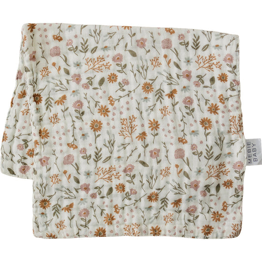 Meadow Floral Burp Cloth