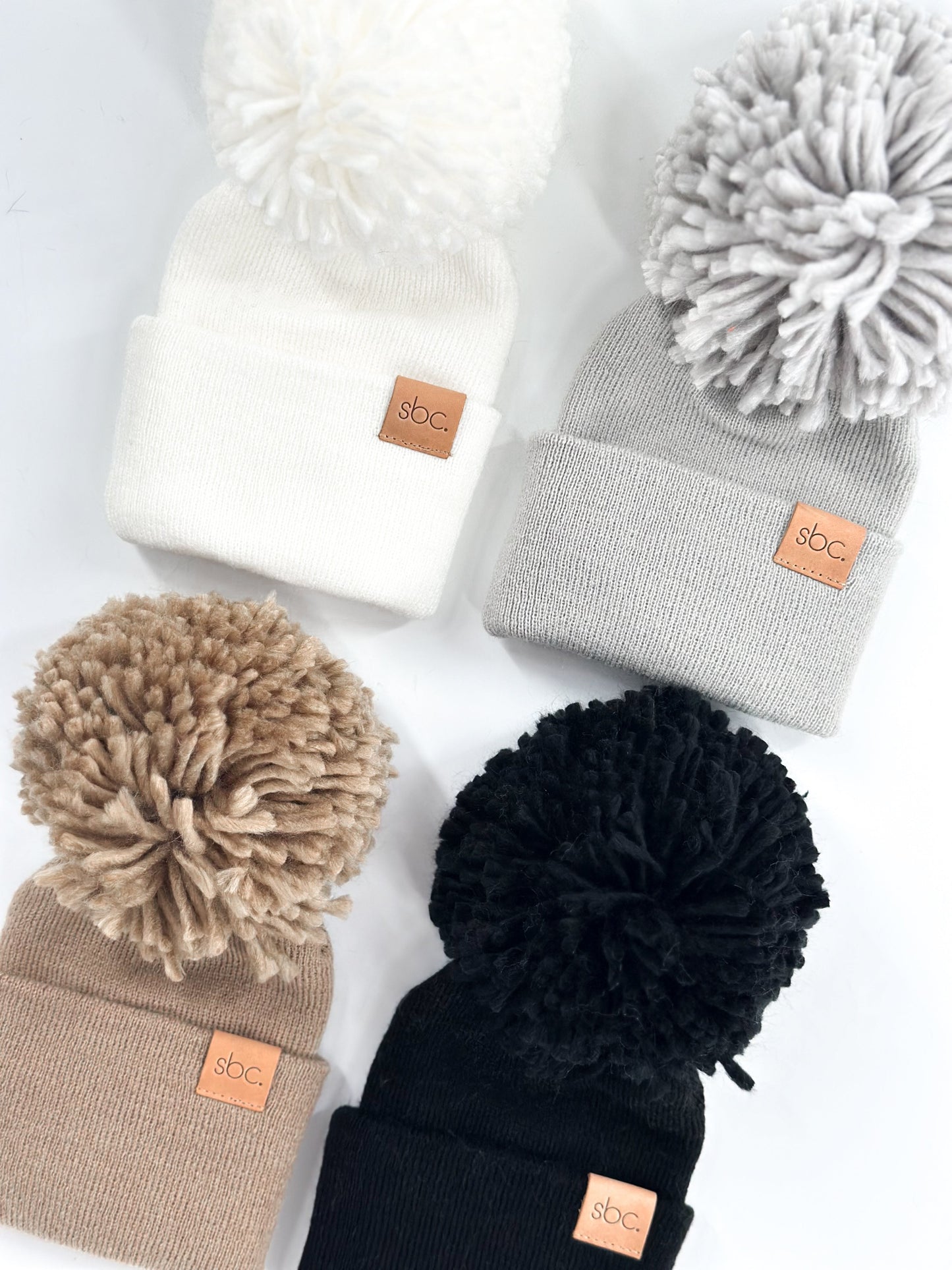 The Newborn Beanie — Pewter