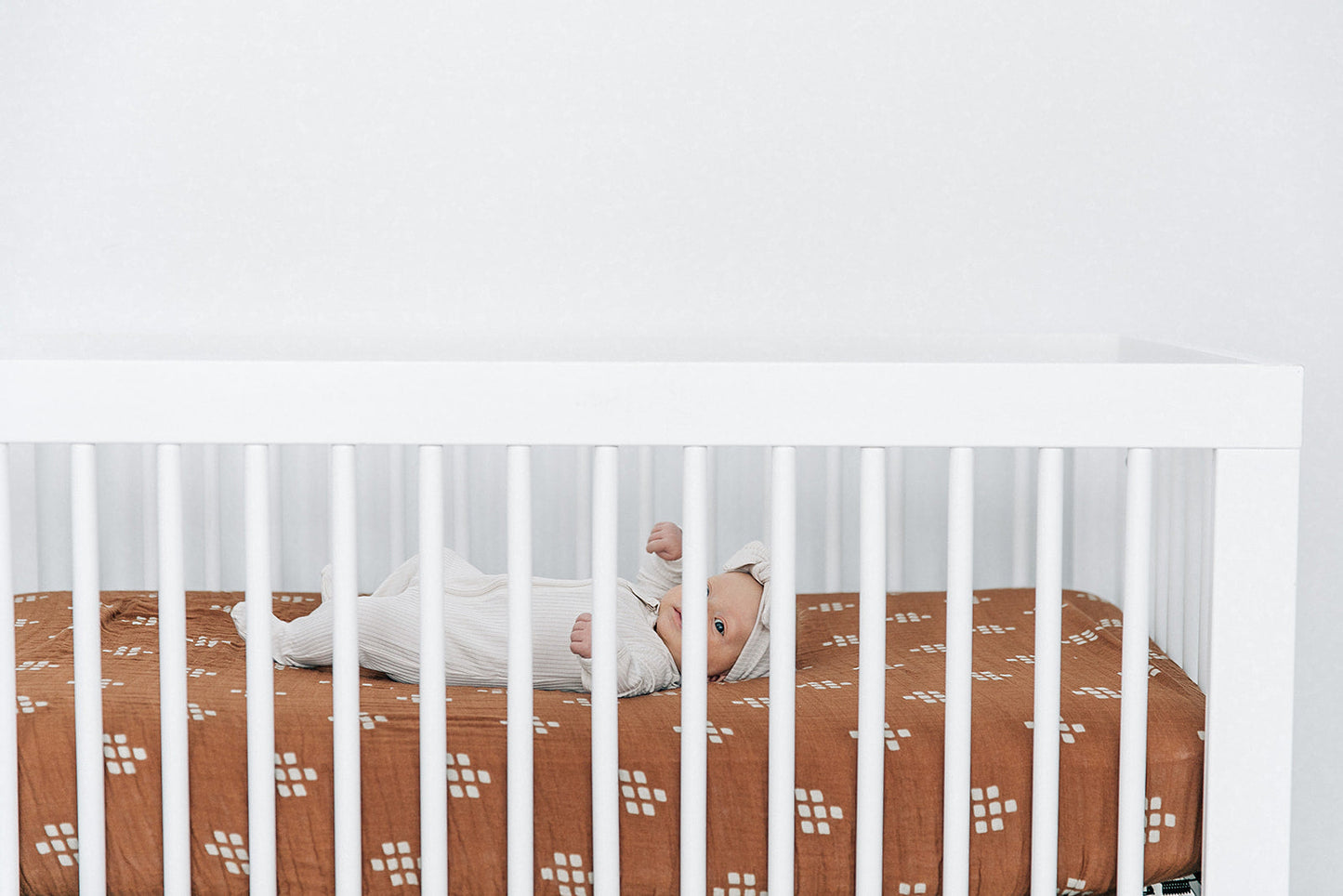 Chestnut Textiles Muslin Crib Sheet