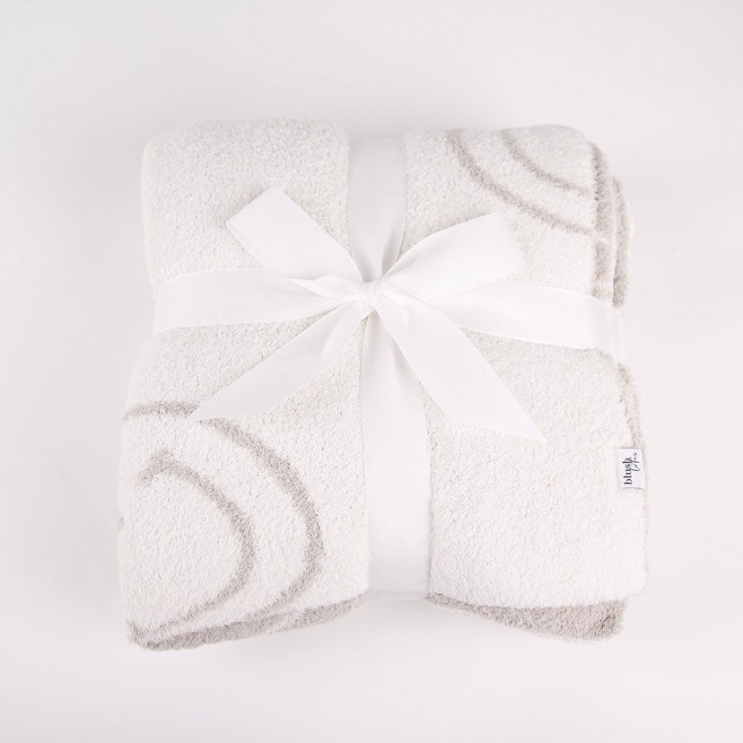 Electric Dreams Blanket | Beige