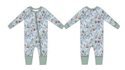 Oceania - Zip Romper