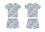 Oceania - Pocket Short Set