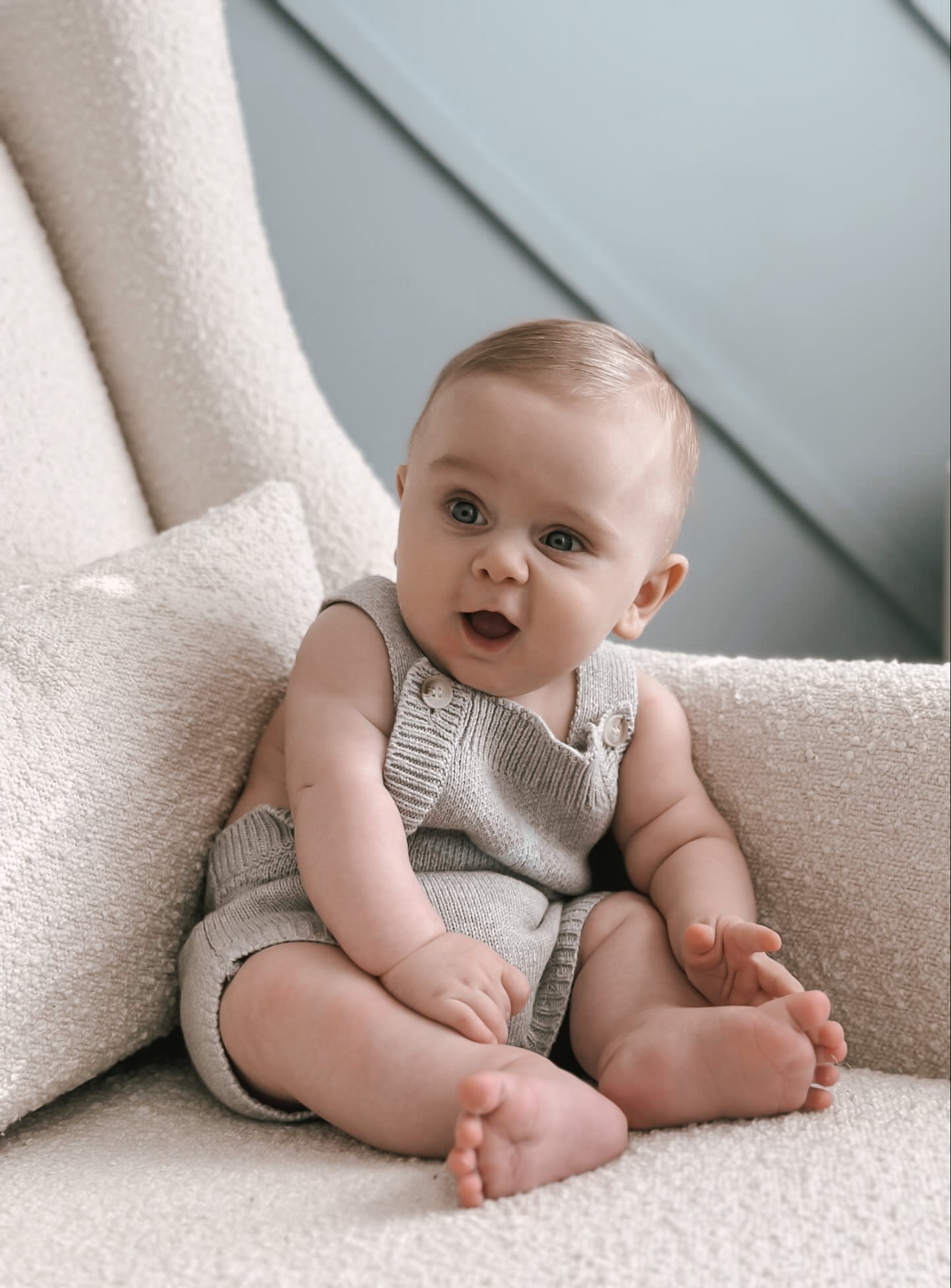 Luna + Luca Sailboat Romper