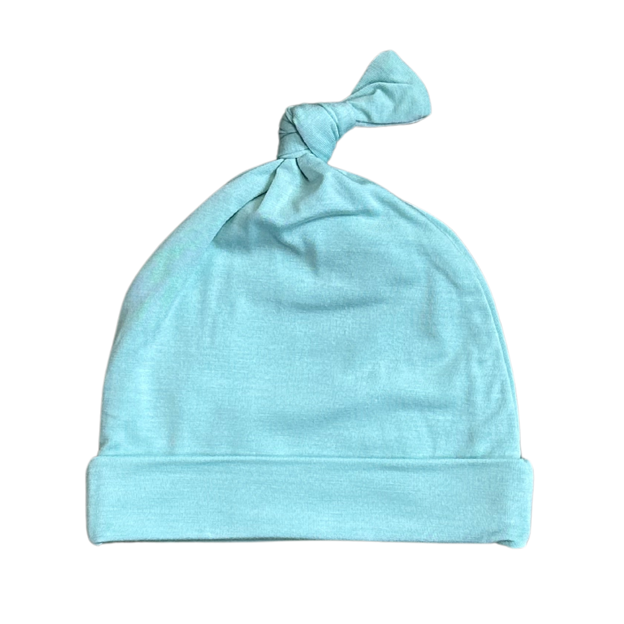 Mint Green - Top-knot hat