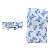 Butterfly Kisses - Swaddle Set