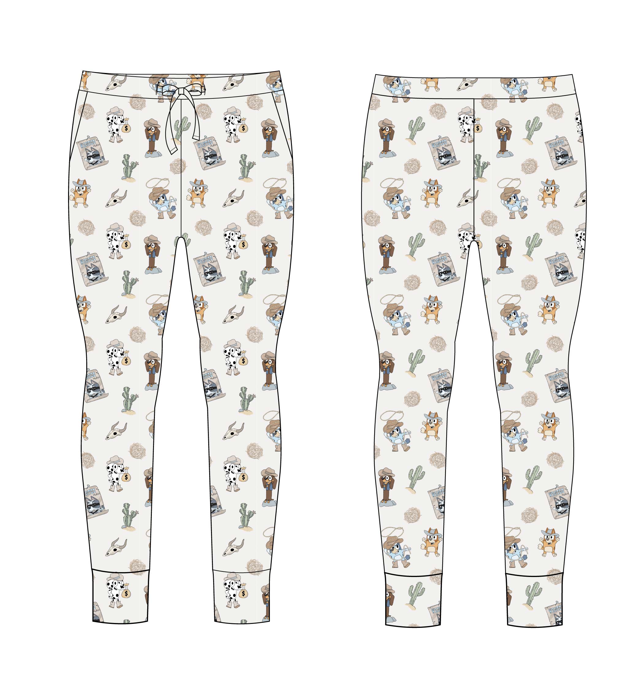 Tumbleweed Tails - Women's Jogger