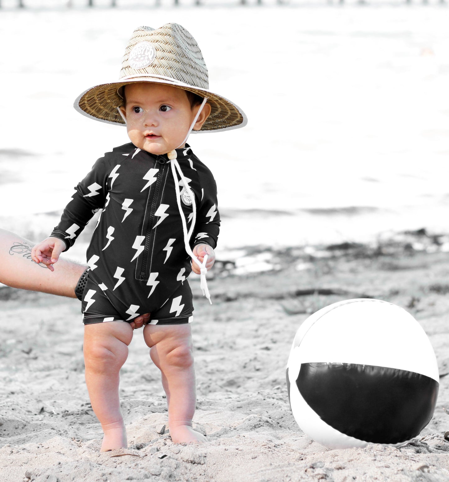 Jagger UPF50+ Swim Romper