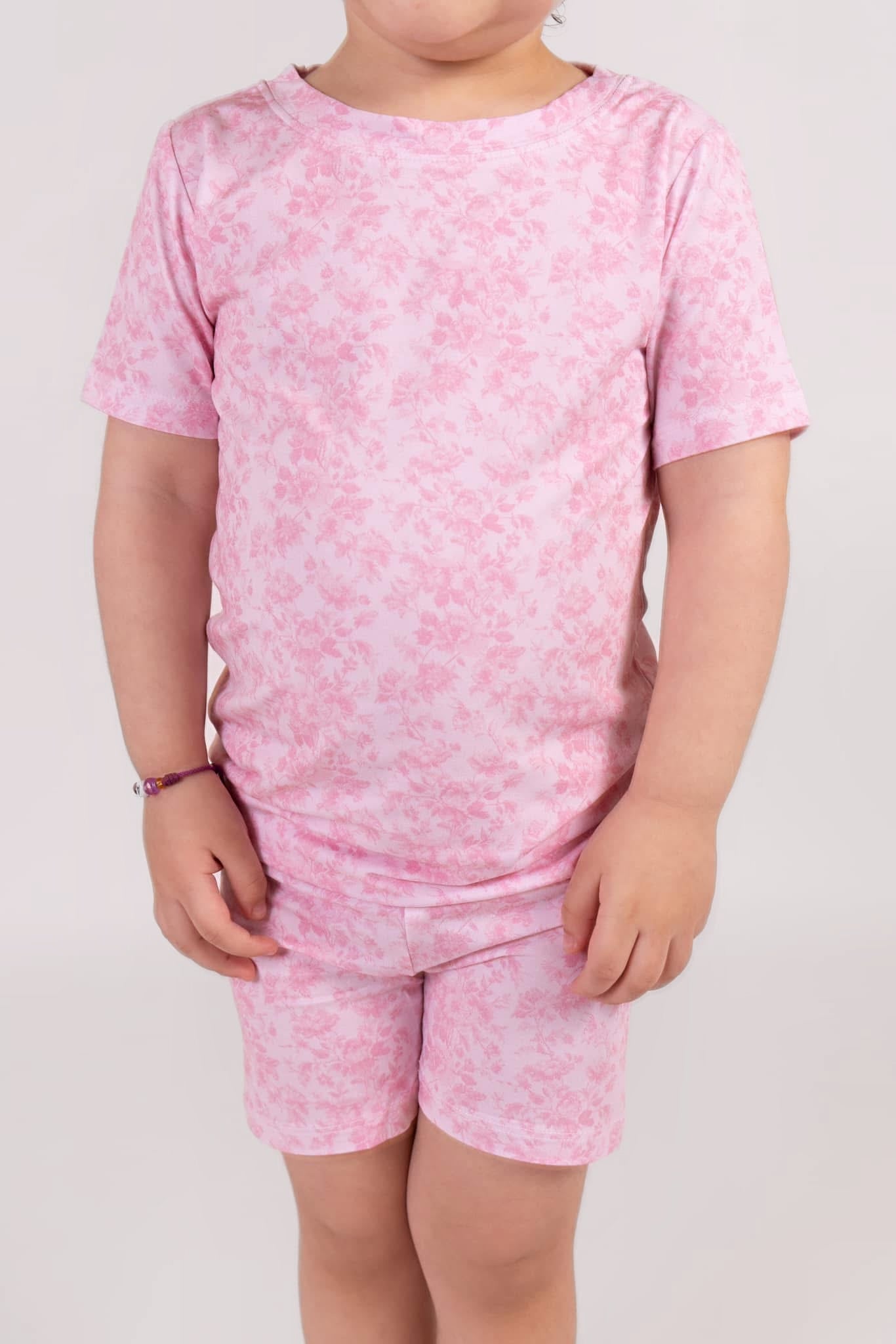 Pink Toile - Short Set