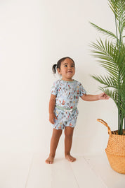 Oceania - Pocket Short Set