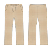 Cinnamon Cider Grid - Men's Pant