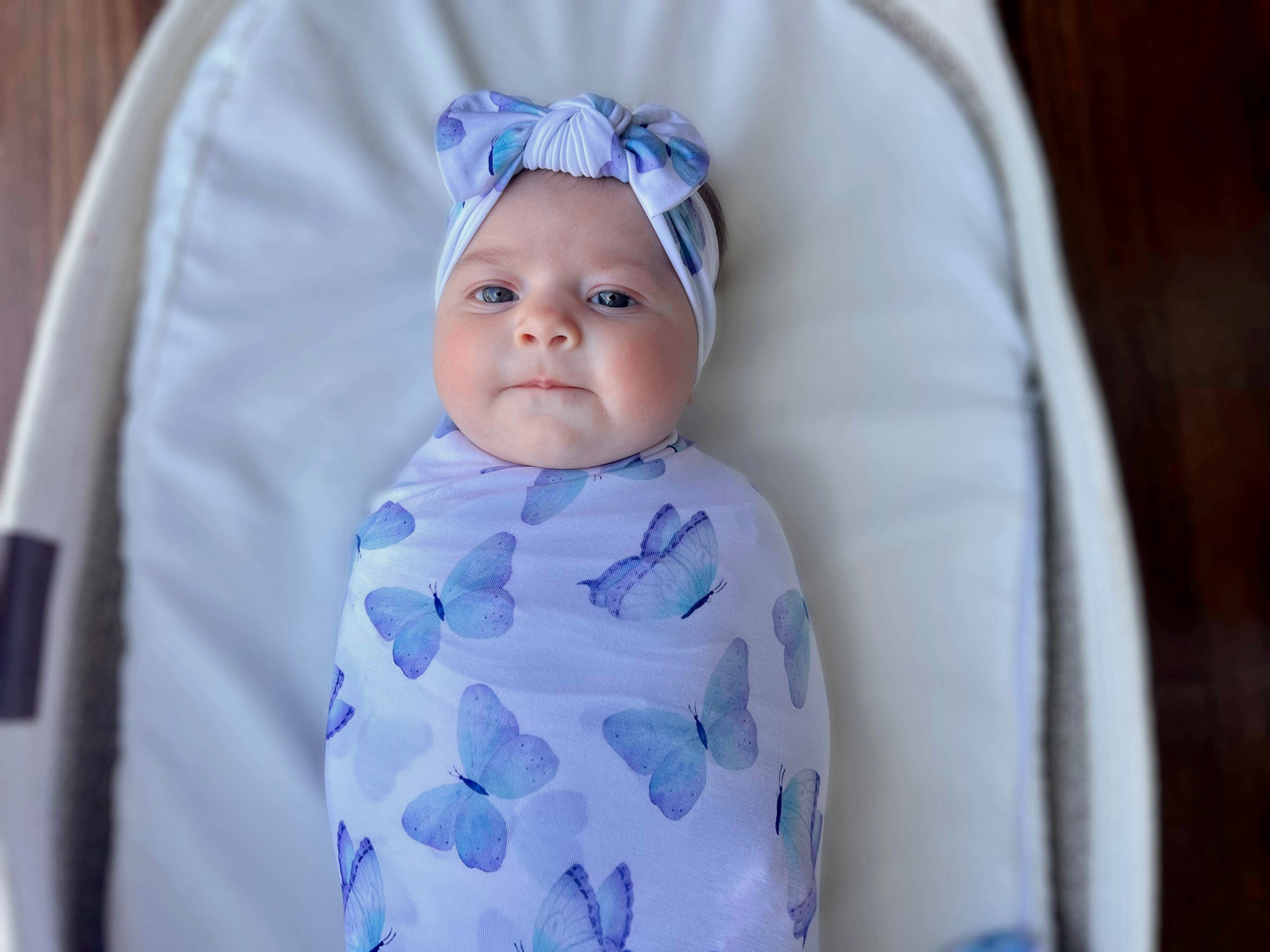 Butterfly Kisses - Swaddle Set