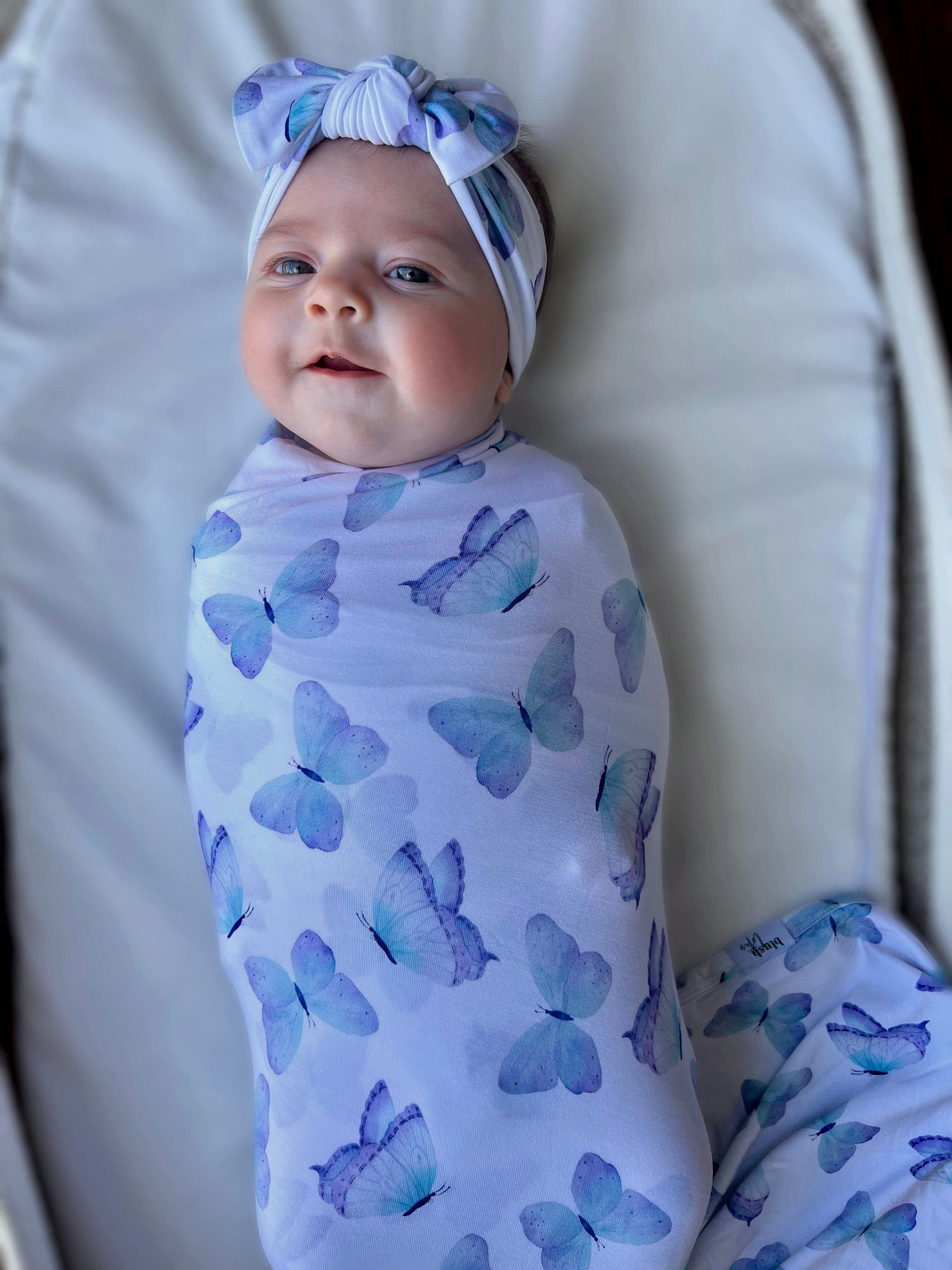 Butterfly Kisses - Swaddle Set