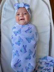 Butterfly Kisses - Swaddle Set