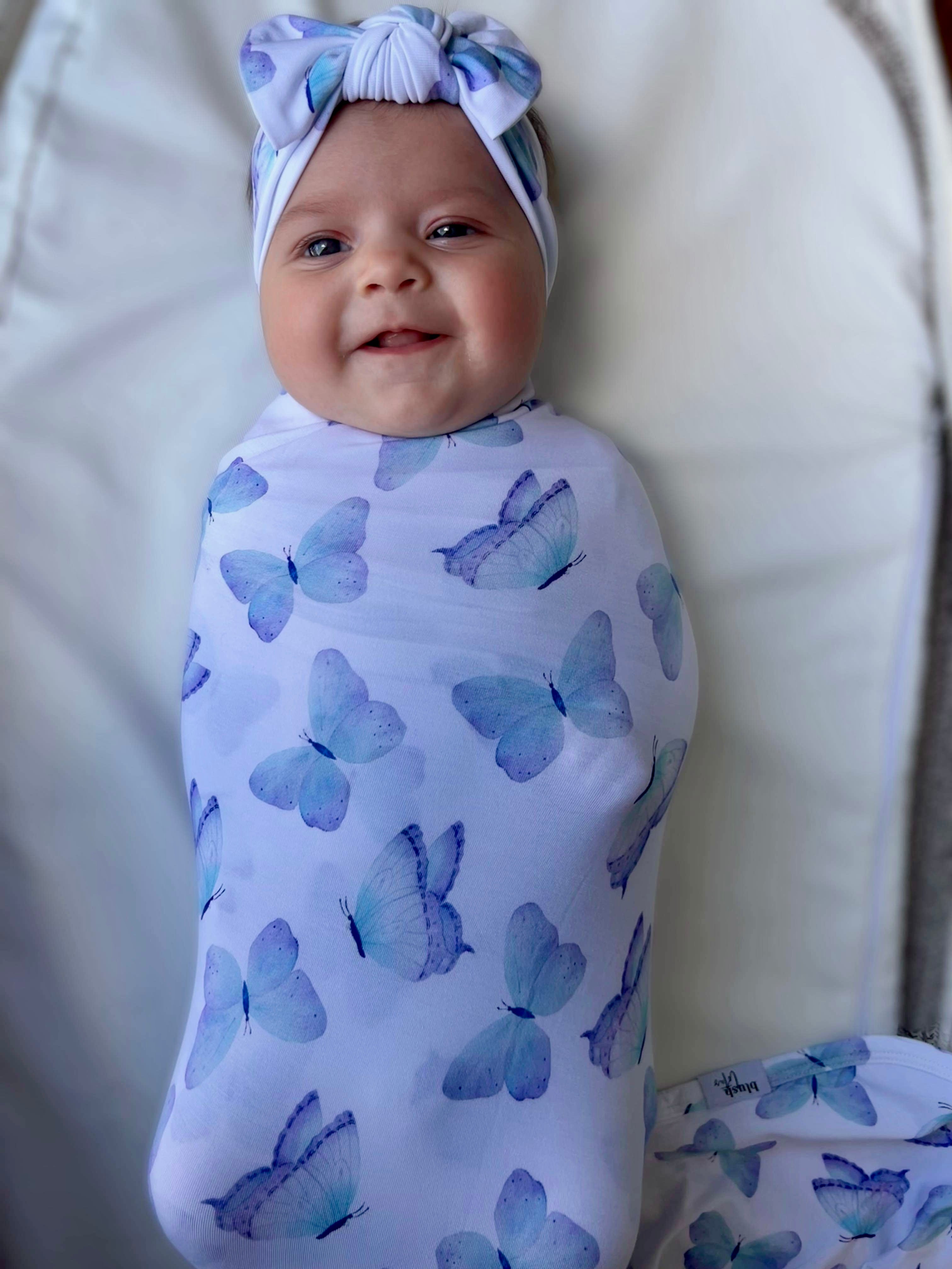 Butterfly Kisses - Swaddle Set