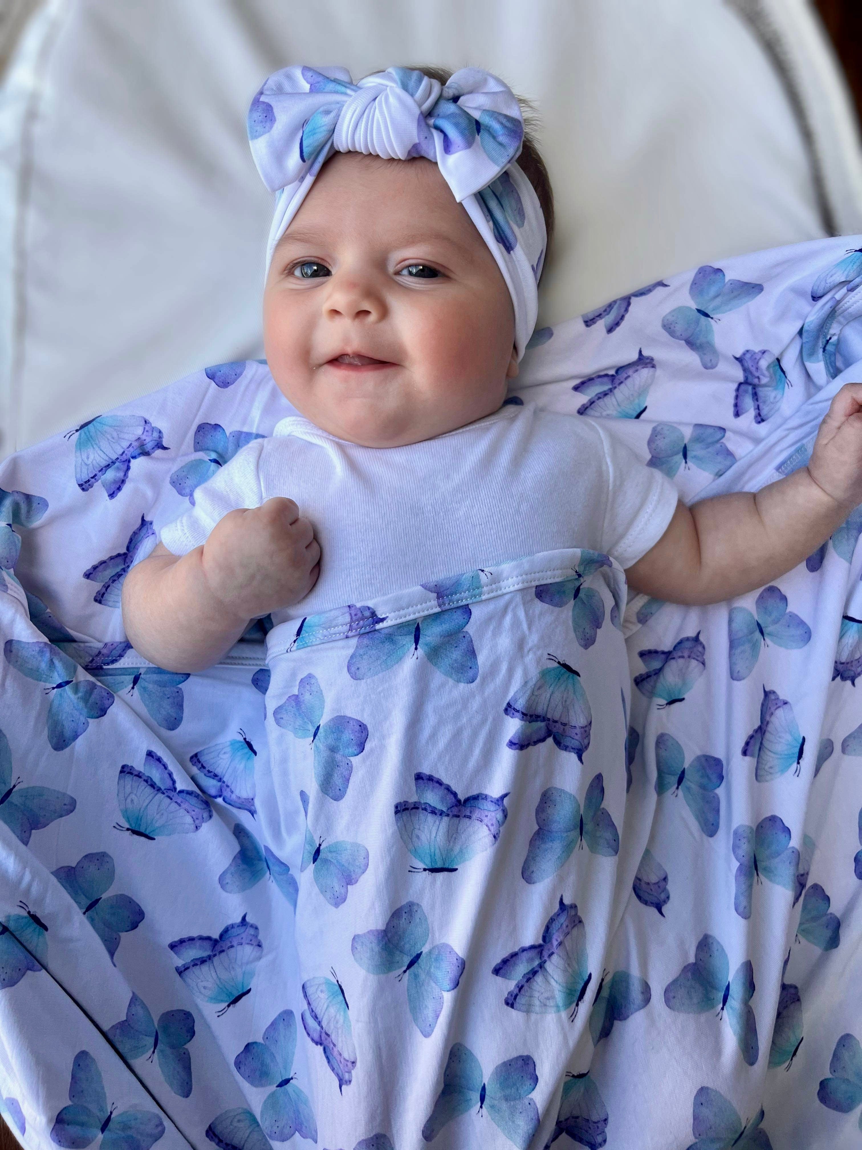 Butterfly Kisses - Swaddle Set