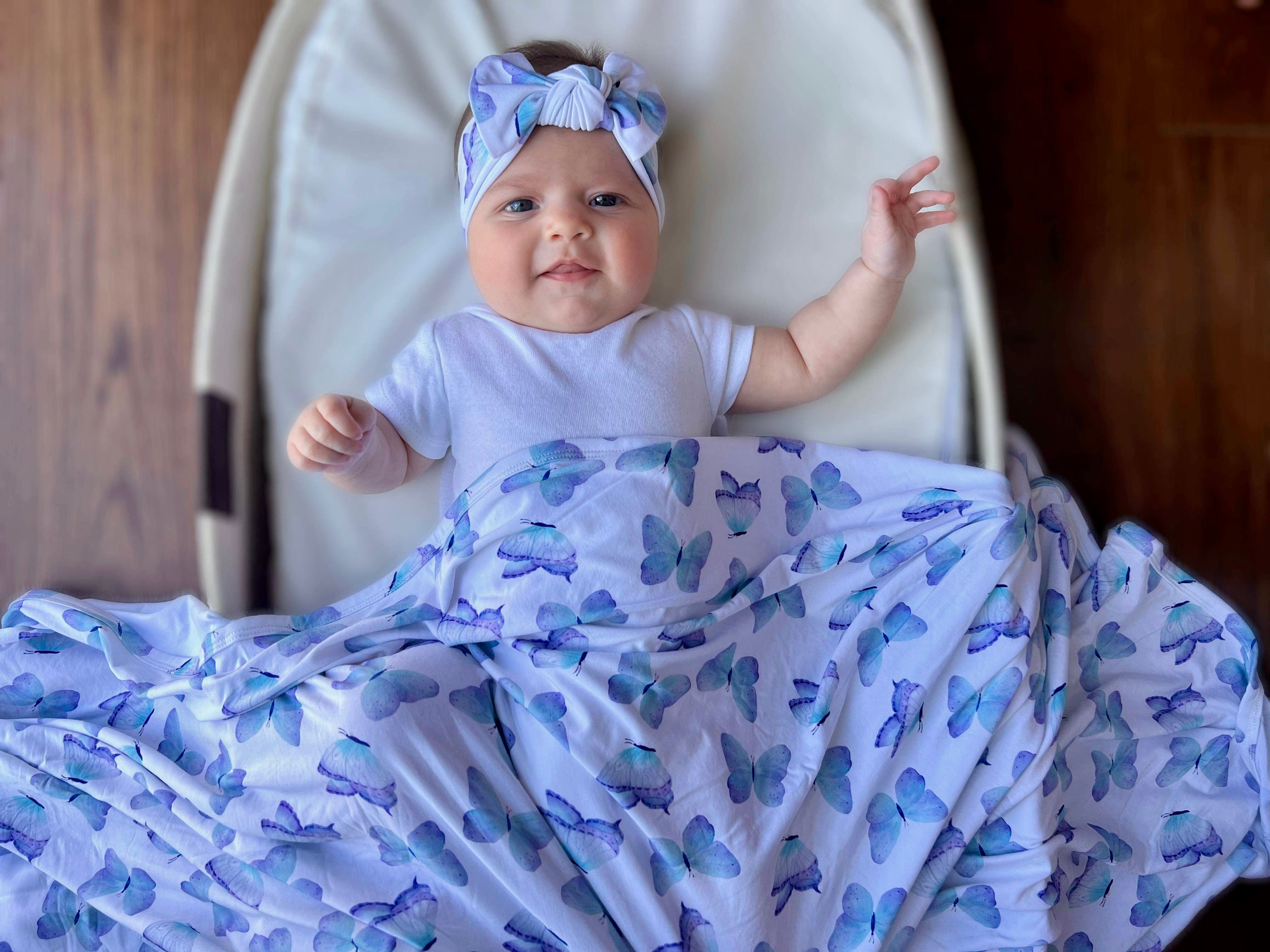 Butterfly Kisses - Swaddle Set