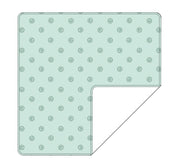 Spearmint Smiles | Lightweight Blanket