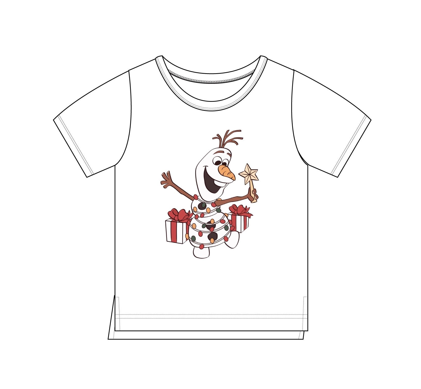 Olaf - Bamboo Graphic Tee