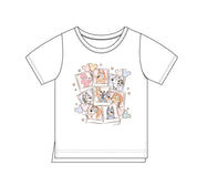 Polaroid Pals - Bamboo Graphic Tee