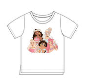 Princess Paradise - Bamboo Graphic Tee