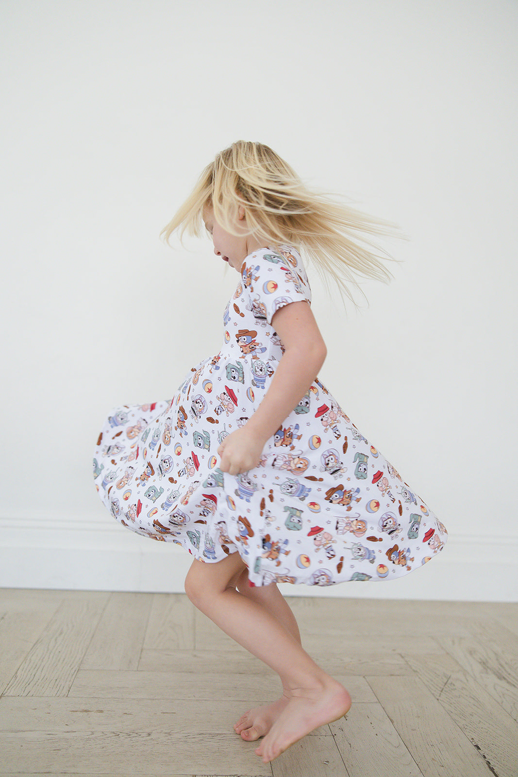 Toy Box Tails - Dress