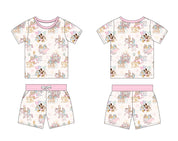 Pastel Park (Cotton Candy) - Pocket Short Set