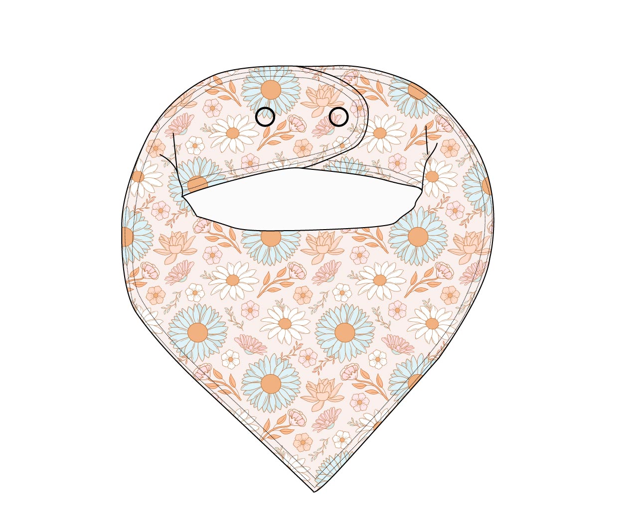 Elle - Bandana Bib