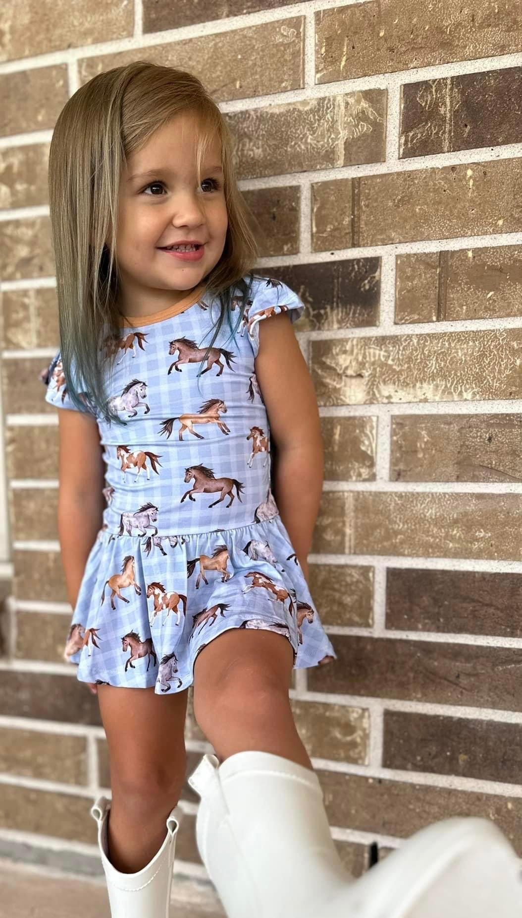 Neigh-ty Night - Bodysuit Dress