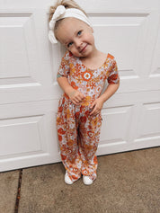 Marigold - Wide-leg Romper