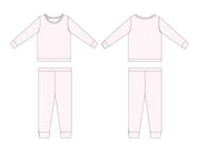 Pink Stripes - Set