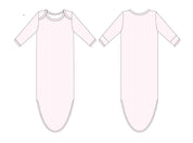 Pink Stripes - Knot Gown