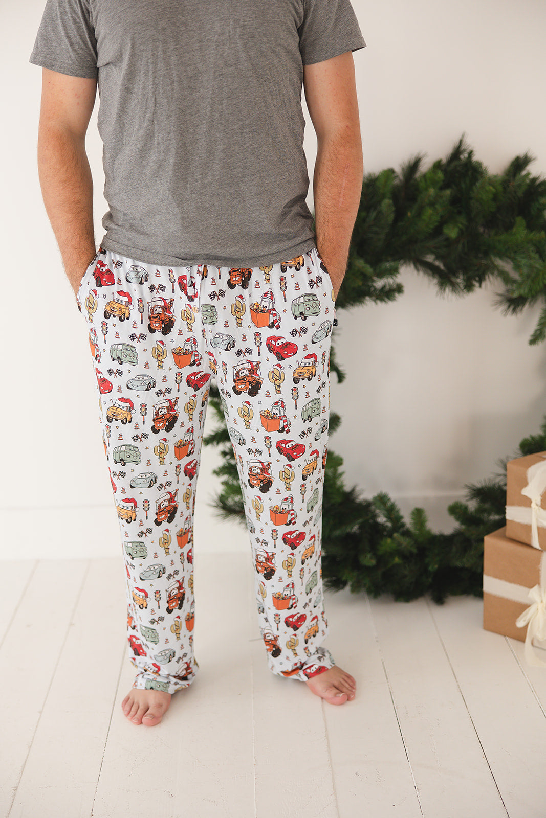 Cars Christmas - Men's Pant