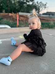 Black | Tutu Bodysuit Dress