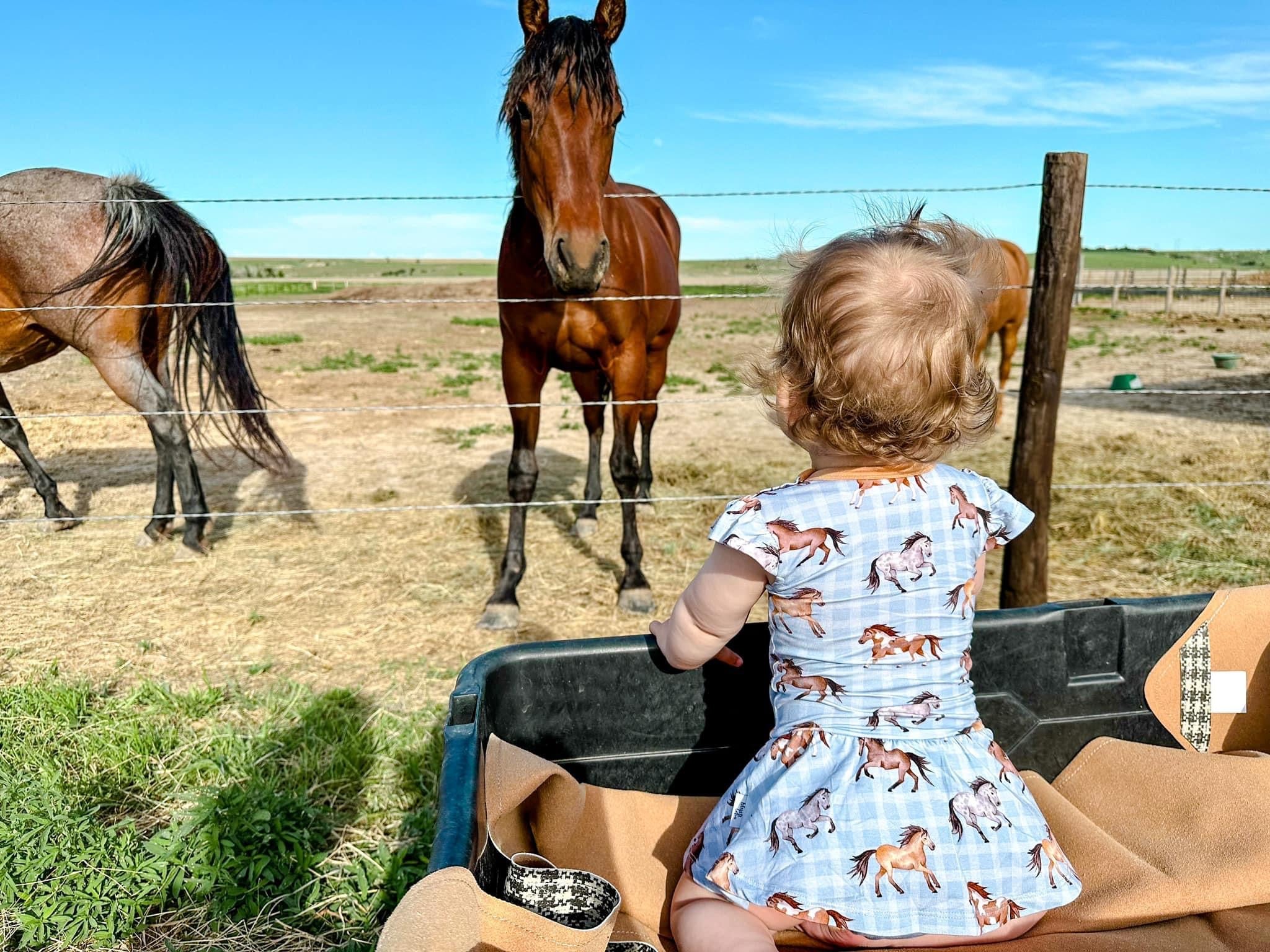 Neigh-ty Night - Bodysuit Dress