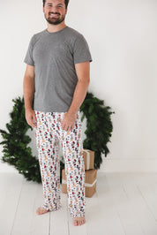 Vintage Christmas - Men's Pant