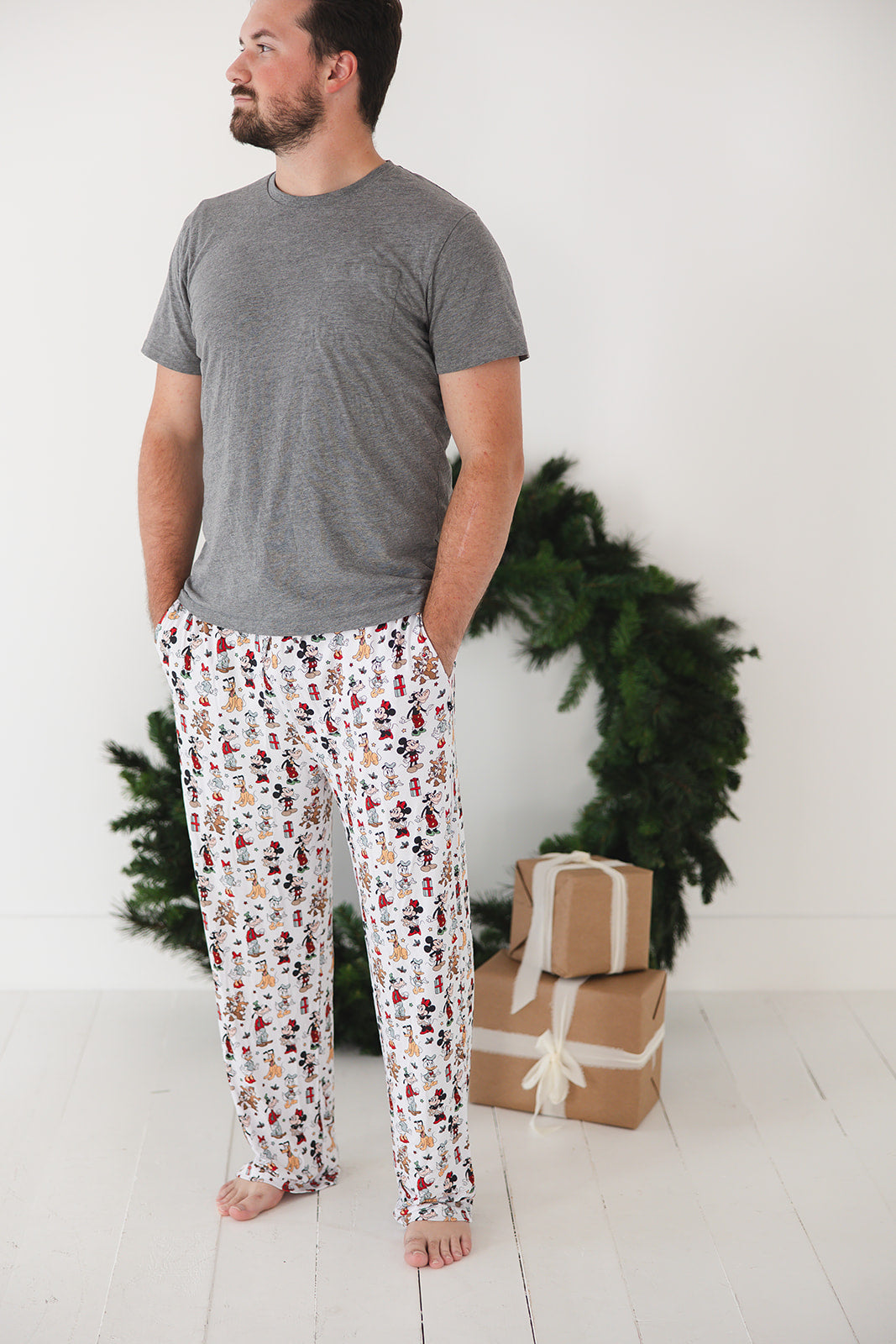 Vintage Christmas - Men's Pant