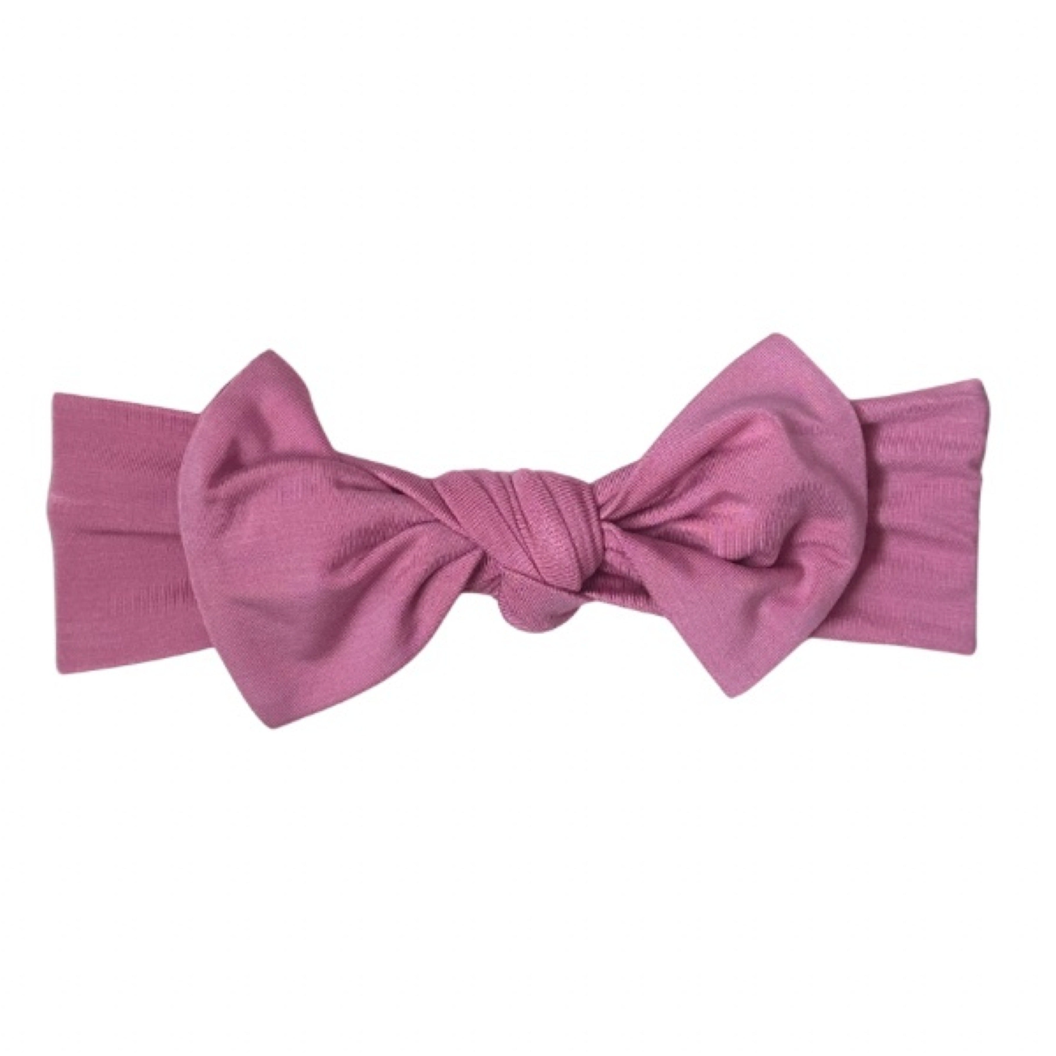 Avery (solid pink) - Headband