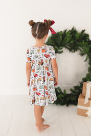 Cars Christmas - Dress