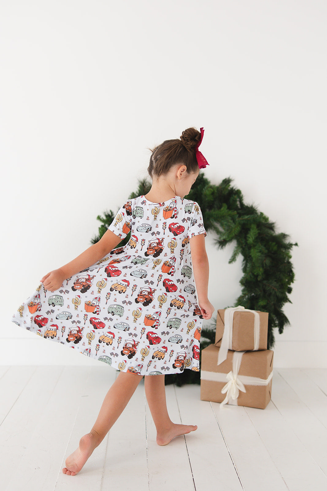 Cars Christmas - Dress