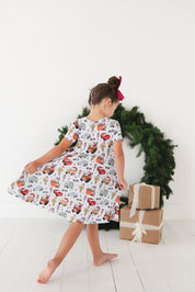 Cars Christmas - Dress