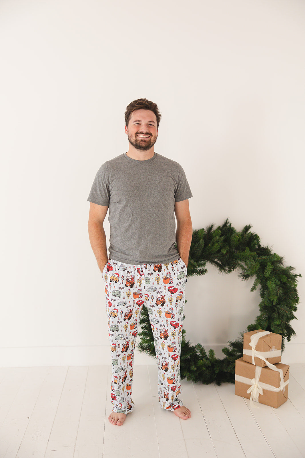 Cars Christmas - Men's Pant