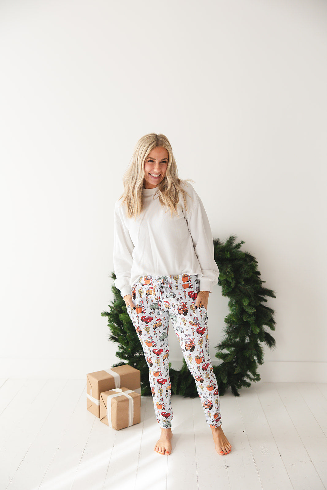 Cars Christmas - Women's Jogger