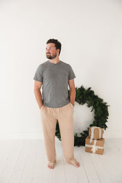 Cinnamon Cider Grid - Men's Pant