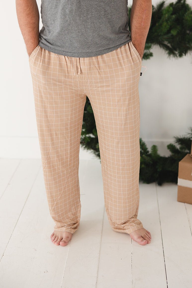 Cinnamon Cider Grid - Men's Pant