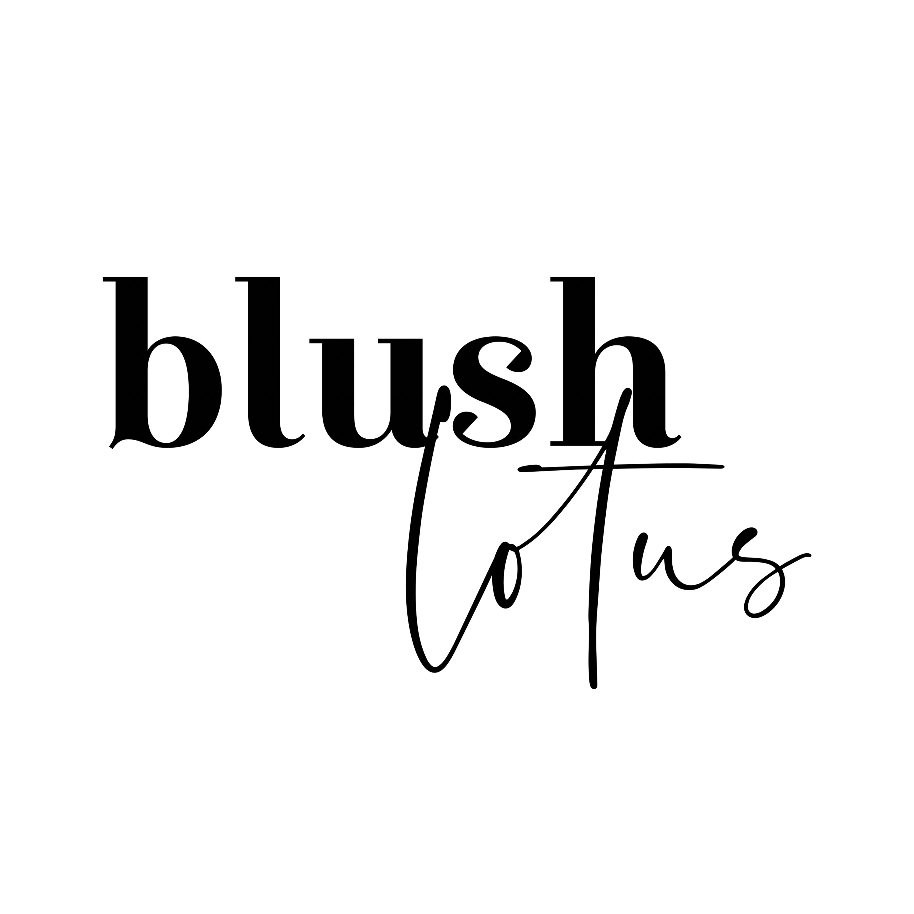 Blush Lotus gift card